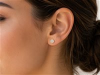 Orecchini Ultima Edizione Donna Classic in Argento Cubic Zirconia OAO6978 GIALLO - OAO6978 GIALLO